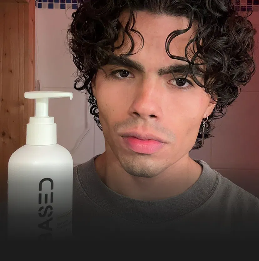 MY HAIR HAS NEVER FELT HEALTHIER